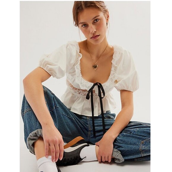 For Love & Lemons Marsha Top - Picture 3 of 8